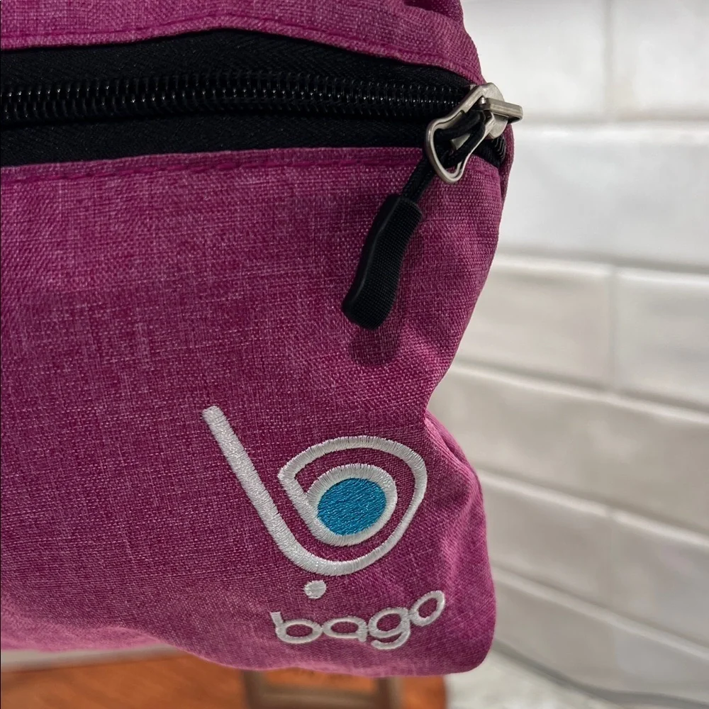 Bago Pink Mini Backpack - Picture 2 of 10